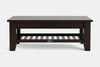 Ferngrove Coffee Table with Rack & Drawer