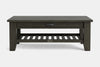 Ferngrove Coffee Table with Rack & Drawer