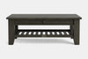Ferngrove Coffee Table with Rack & Drawer
