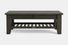 Ferngrove Coffee Table with Rack & Drawer