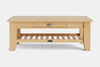 Ferngrove Coffee Table with Rack & Drawer