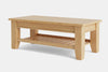 Ferngrove Coffee Table with Rack & Drawer