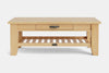 Ferngrove Coffee Table with Rack & Drawer