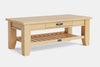 Ferngrove Coffee Table with Rack & Drawer