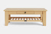 Ferngrove Coffee Table with Rack & Drawer