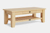 Ferngrove Coffee Table with Rack & Drawer