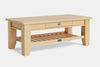 Ferngrove Coffee Table with Rack & Drawer