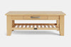 Ferngrove Coffee Table with Rack & Drawer