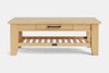 Ferngrove Coffee Table with Rack & Drawer
