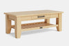 Ferngrove Coffee Table with Rack & Drawer