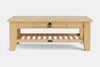 Ferngrove Coffee Table with Rack & Drawer