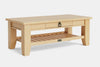 Ferngrove Coffee Table with Rack & Drawer