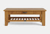 Ferngrove Coffee Table with Rack & Drawer