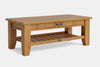 Ferngrove Coffee Table with Rack & Drawer