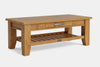 Ferngrove Coffee Table with Rack & Drawer