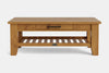 Ferngrove Coffee Table with Rack & Drawer