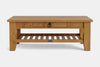 Ferngrove Coffee Table with Rack & Drawer