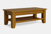Ferngrove Coffee Table with Rack & Drawer