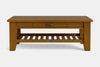 Ferngrove Coffee Table with Rack & Drawer