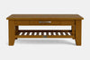 Ferngrove Coffee Table with Rack & Drawer