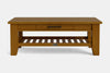 Ferngrove Coffee Table with Rack & Drawer