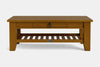 Ferngrove Coffee Table with Rack & Drawer