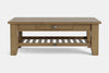 Ferngrove Coffee Table with Rack & Drawer