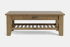 Ferngrove Coffee Table with Rack & Drawer