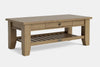 Ferngrove Coffee Table with Rack & Drawer