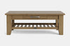 Ferngrove Coffee Table with Rack & Drawer