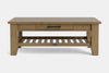 Ferngrove Coffee Table with Rack & Drawer