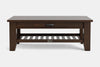 Ferngrove Coffee Table with Rack & Drawer