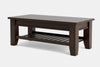Ferngrove Coffee Table with Rack & Drawer