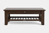 Ferngrove Coffee Table with Rack & Drawer