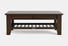 Ferngrove Coffee Table with Rack & Drawer