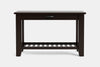 Ferngrove Hall Table with Rack & Drawer