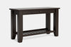 Ferngrove Hall Table with Rack & Drawer
