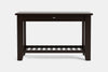 Ferngrove Hall Table with Rack & Drawer