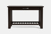 Ferngrove Hall Table with Rack & Drawer