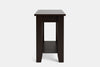 Ferngrove Hall Table with Rack & Drawer