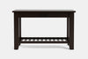 Ferngrove Hall Table with Rack & Drawer