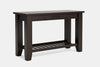Ferngrove Hall Table with Rack & Drawer