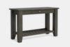 Ferngrove Hall Table with Rack & Drawer