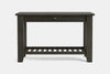 Ferngrove Hall Table with Rack & Drawer