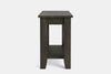 Ferngrove Hall Table with Rack & Drawer
