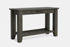 Ferngrove Hall Table with Rack & Drawer