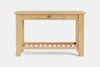 Ferngrove Hall Table with Rack & Drawer