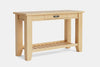 Ferngrove Hall Table with Rack & Drawer