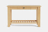 Ferngrove Hall Table with Rack & Drawer