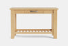 Ferngrove Hall Table with Rack & Drawer